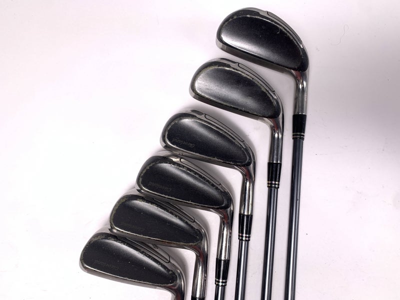 Cleveland Hibore Iron Set 5-PW+SW 50g Ladies RH Undersize Grips No 7 iron