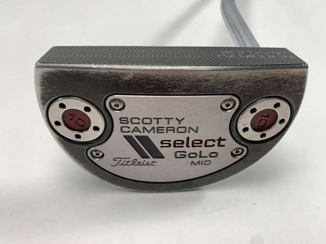 Scotty Cameron Select GoLo Mid Putter 36" Mens RH