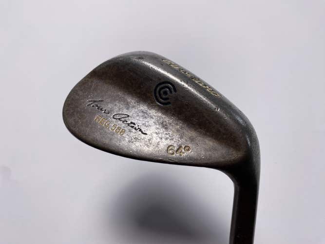 Cleveland 588 Tour Action Raw Lob Wedge LW 64* Wedge Steel Mens RH