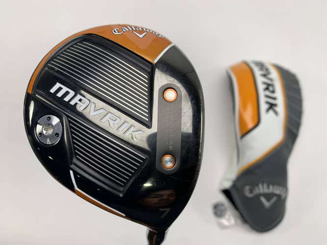 Callaway Mavrik 7 Fairway Wood 21* Graphite Design Tour AD MJ-7S Stiff RH HC