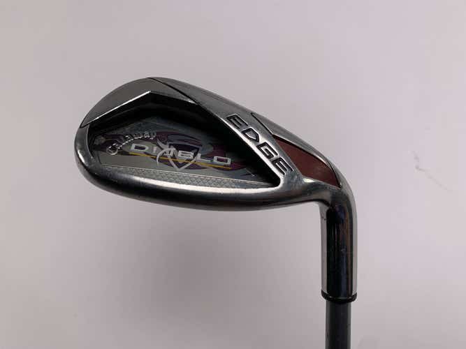 Callaway Diablo Edge Sand Wedge SW 55g Ladies Steel Womens RH