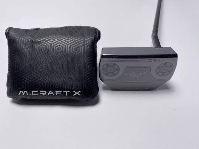 Mizuno M.Craft X B4 Putter 35" Mens RH HC-NEW