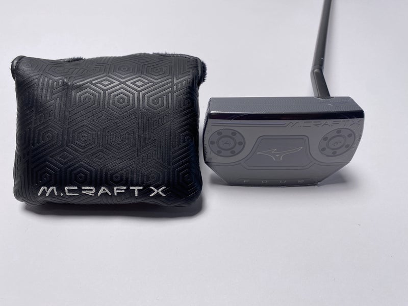 Mizuno M.Craft X B4 Putter 35" Mens RH HC-NEW