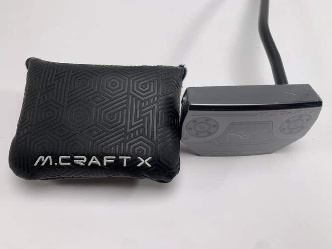 Mizuno M.Craft X S4 Putter 35" Mens RH HC NEW