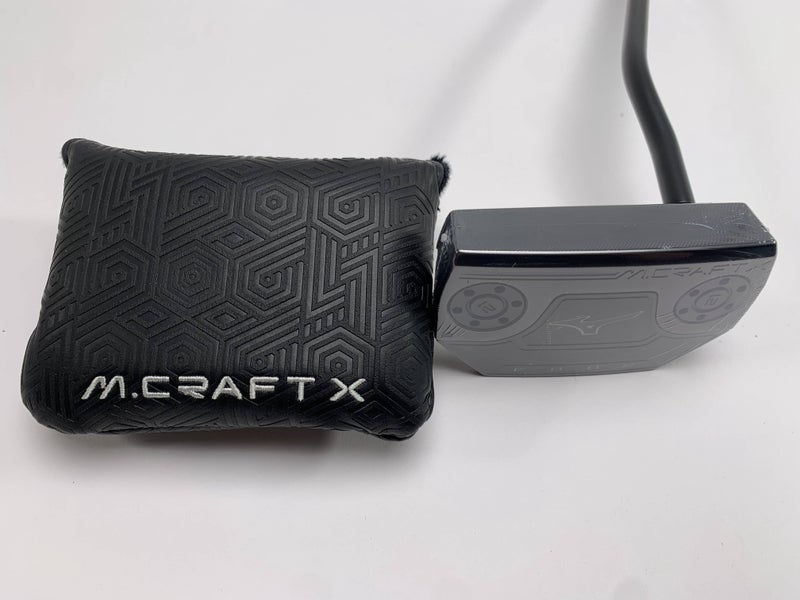 Mizuno M.Craft X S4 Putter 35" Mens RH HC NEW