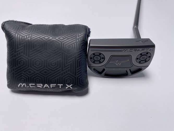Mizuno M.Craft X S5 Putter 35" Mens RH HC NEW