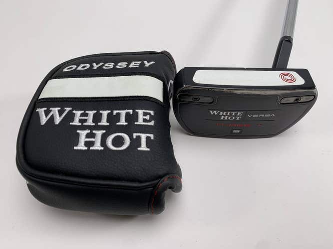 Odyssey White Hot Versa Three T Putter 37" Mens RH W/HC