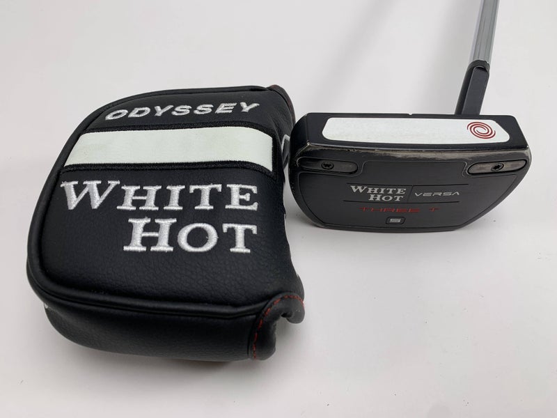 Odyssey White Hot Versa Three T Putter 37" Mens RH W/HC
