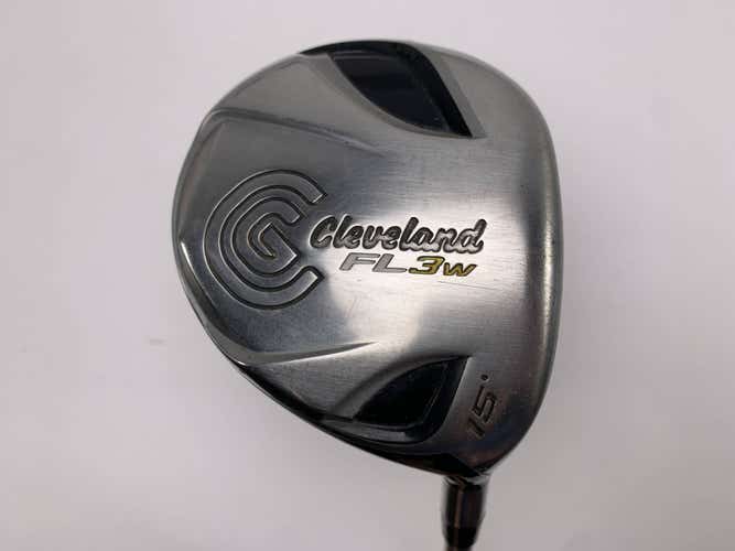 Cleveland Launcher FL 3 Fairway Wood 15* Miyazaki C.Kua 43 Code 7511 43g Mens RH