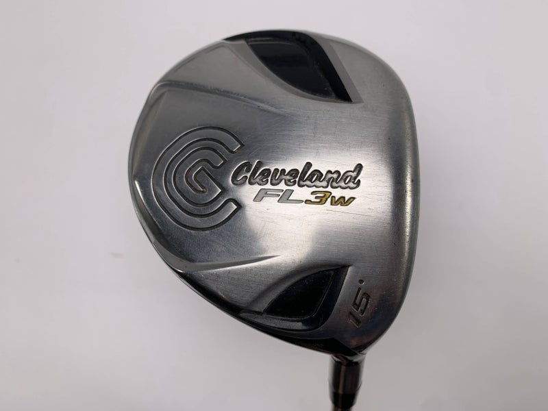 Cleveland Launcher FL 3 Fairway Wood 15* Miyazaki C.Kua 43 Code 7511 43g Mens RH