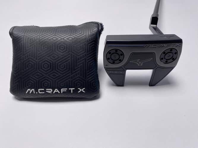 Mizuno M.Craft X P6 Putter 35" Mens RH HC NEW