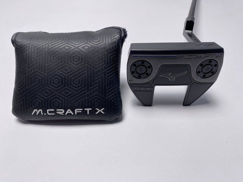 Mizuno M.Craft X P6 Putter 35" Mens RH HC NEW