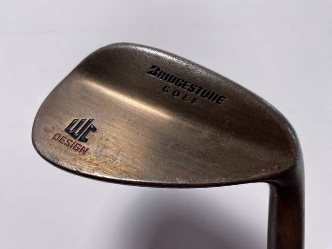 Bridgestone West Coast Copper Sand Wedge SW 54*Dynamic Gold Wedge Steel Mens RH