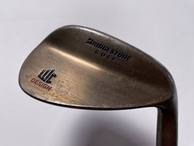 Bridgestone West Coast Copper Sand Wedge SW 54*Dynamic Gold Wedge Steel Mens RH