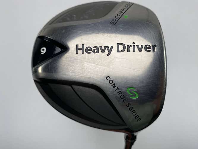 Boccieri Golf Heavy Driver 9* Aldila NVS 65g Regular Graphite Mens RH