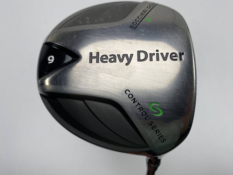 Boccieri Golf Heavy Driver 9* Aldila NVS 65g Regular Graphite Mens RH