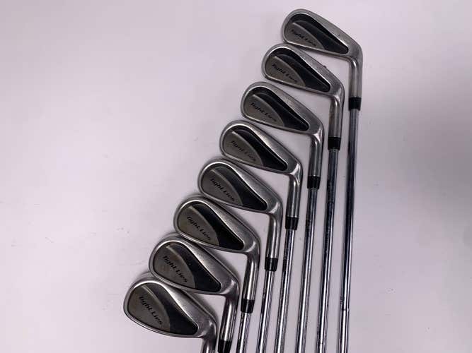 Adams Tight Lies 2000 Iron Set 3-PW Lite Steel Mens RH