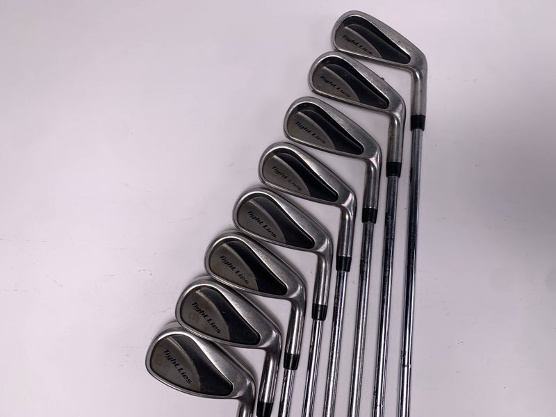 Adams Tight Lies 2000 Iron Set 3-PW Lite Steel Mens RH