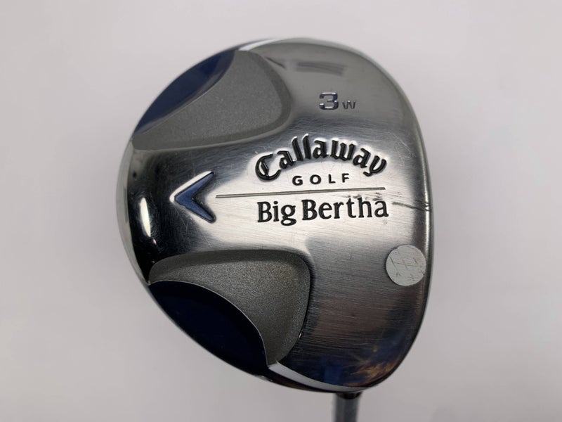Callaway 2008 Big Bertha 3 Fairway Wood 15* Aldila Ladies Graphite Womens RH