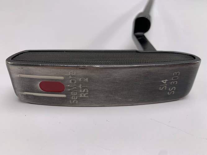 See More Si4 Black Putter 34" Mens RH