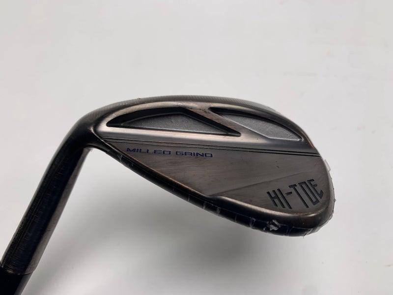 TaylorMade Milled Grind HI-TOE 3 Chrome Lob Wedge 58* 10 TT DG S300 Mens LH NEW