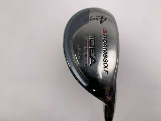 Adams A2 OS 4 Hybrid 22* Aldila NV Hybrid 55g Regular Graphite Mens RH