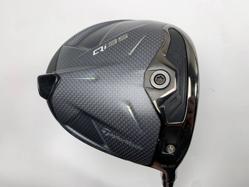TaylorMade Qi35 Driver 9* Kai'li White 60X 60g Extra Stiff RH