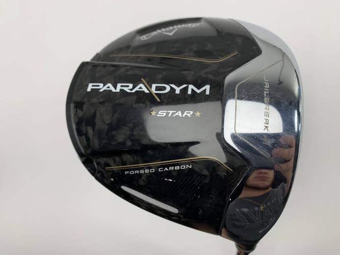 Callaway Paradym Star Driver 12* UST Mamiya ATTAS Speed Series 50g Ladies RH