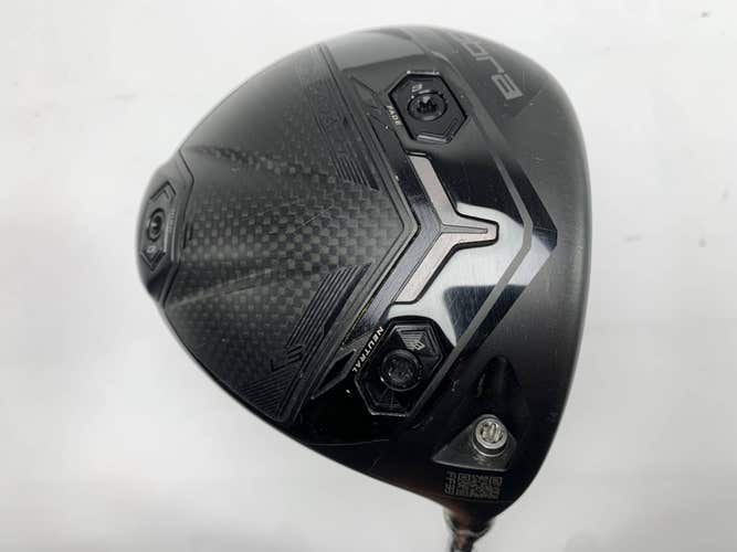 Cobra DS-ADAPT LS Driver 9* Fujikura Pro 60g Stiff Graphite Mens RH