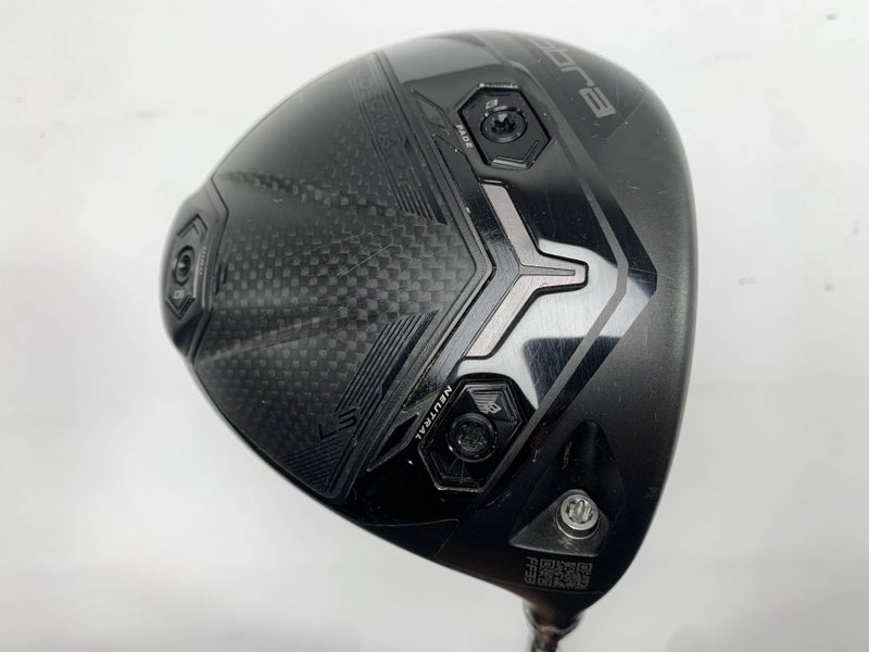 Cobra DS-ADAPT LS Driver 9* Fujikura Pro 60g Stiff Graphite Mens RH