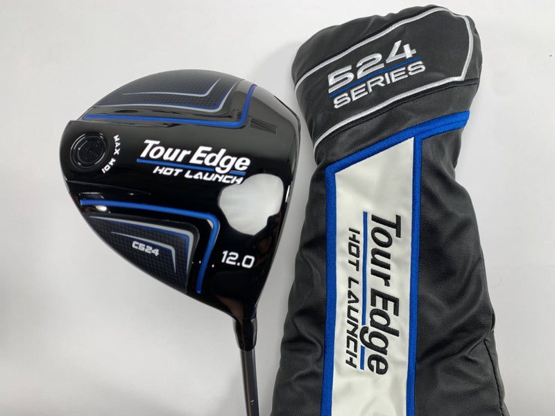 Tour Edge Hot Launch C524 Driver 12* Aldila Ascent Blue 50A 50g Senior RH HC NEW