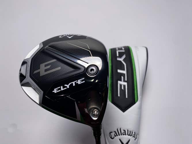 Callaway Elyte Driver 10.5* Vanquish 4 R2 Senior Graphite Mens RH HC NEW