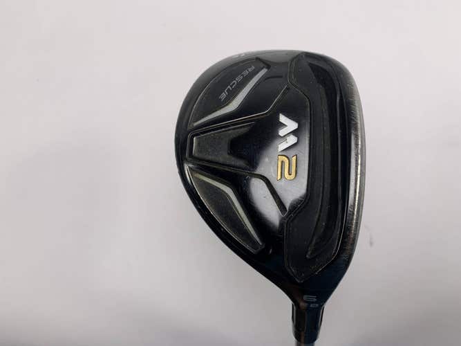 TaylorMade M2 6 Hybrid 28* REAX 45g Ladies Graphite Womens RH