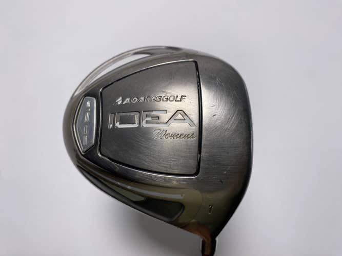 Adams Idea A12 OS Driver Idea Womens 45g Ladies Graphite Womens RH