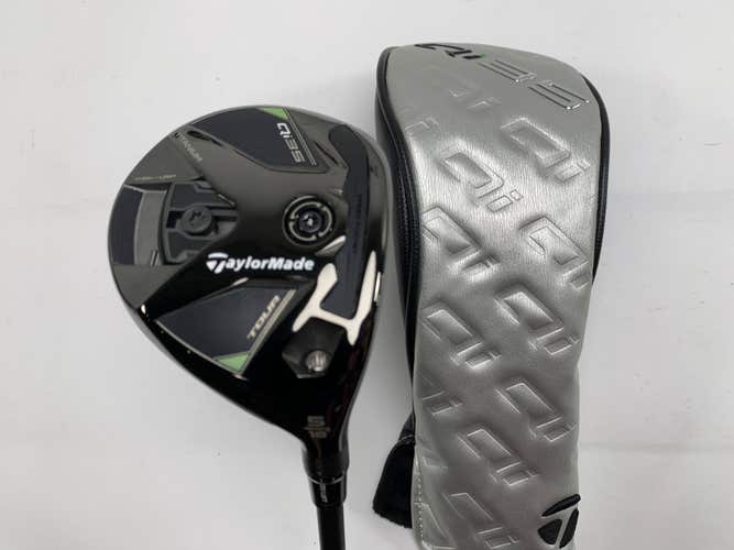 TaylorMade Qi35 Tour 5 Fairway Wood 18* Ventus Blue 2025 5A Senior RH HC NEW