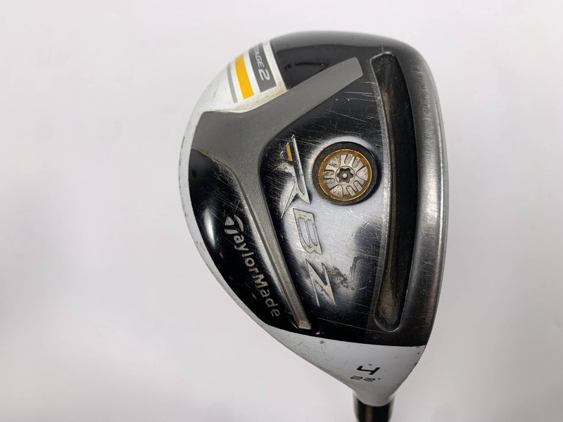 TaylorMade RocketBallz Stage 2 4 Hybrid 22* RocketFuel 65g Regular RH