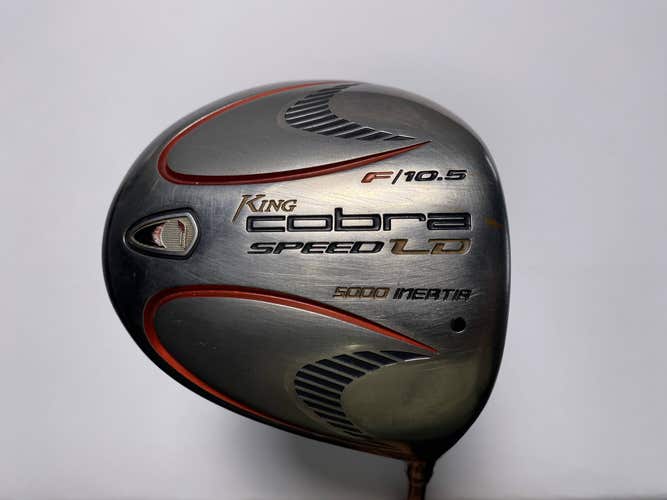 Cobra Speed LD F 2008 Driver 10.5* Aldila NV F Speed Tuned 55g Regular RH