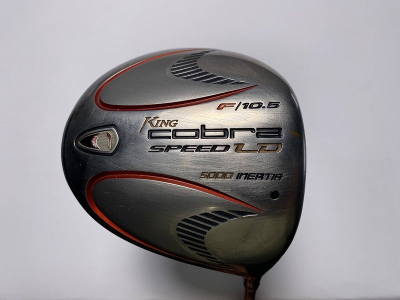 Cobra Speed LD F 2008 Driver 10.5* Aldila NV F Speed Tuned 55g Regular RH