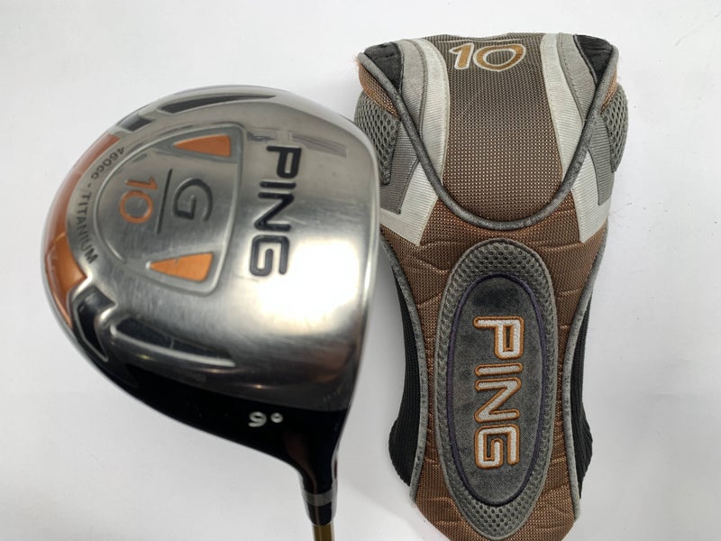 Ping G10 Driver 9* Fujikura Rombax 5X07 Stiff Graphite Mens RH HC