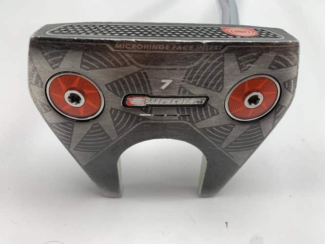 Odyssey O-Works 7 Putter 35" SuperStroke Pistol GT 2.0 Mens RH