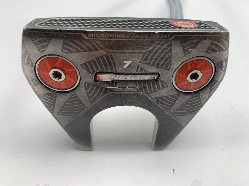 Odyssey O-Works 7 Putter 35" SuperStroke Pistol GT 2.0 Mens RH