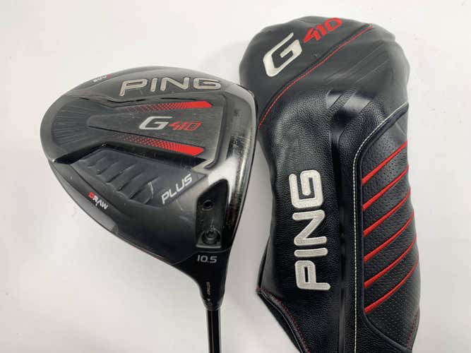 Ping G410 Plus Driver 10.5* Kai'li White 60S 60g Stiff Graphite Mens RH HC