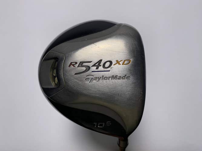 TaylorMade R540 XD Driver 10.5* Aldila NV Green 65g Stiff Graphite Mens RH