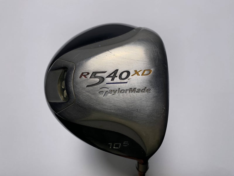 TaylorMade R540 XD Driver 10.5* Aldila NV Green 65g Stiff Graphite Mens RH