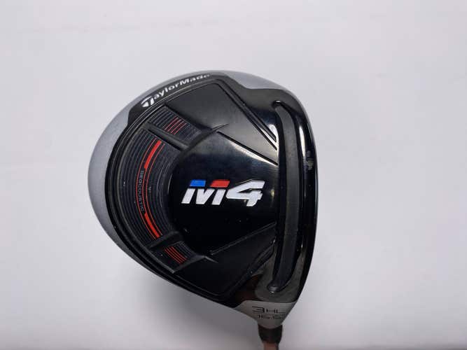 TaylorMade M4 3 Fairway Wood 16.5* Tuned Performance Ladies Graphite Womens RH