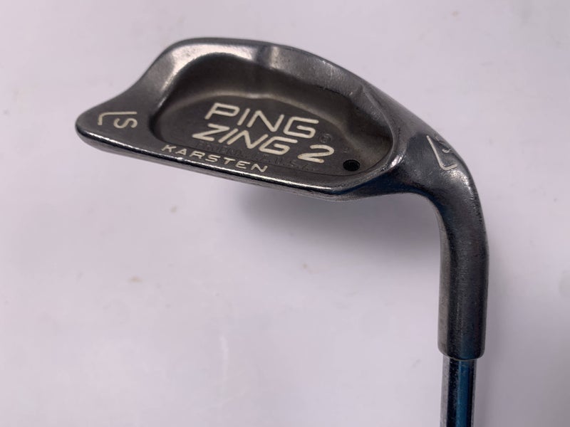 Ping Zing 2 Lob Wedge LW Black Dot Karsten JZ Wedge Steel Mens RH