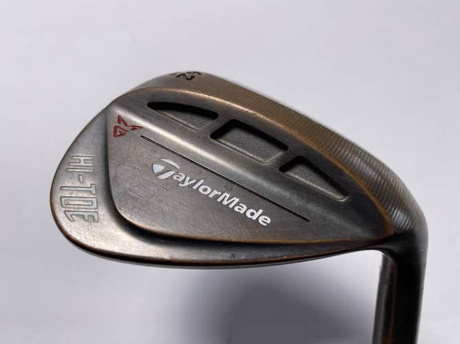 TaylorMade HI-TOE RAW Lob Wedge LW 62* 9 Bounce KBS $-Taper Wedge Steel Mens RH