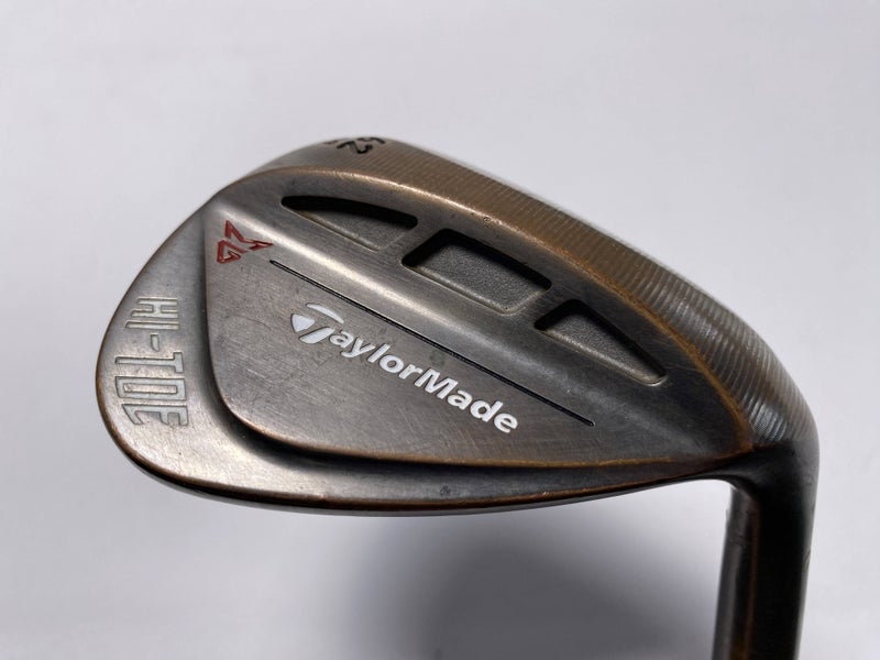 TaylorMade HI-TOE RAW Lob Wedge LW 62* 9 Bounce KBS $-Taper Wedge Steel Mens RH