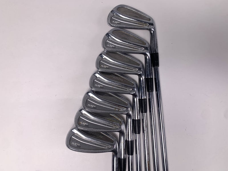 Mizuno MP 58 Iron Set 4-PW True Temper Dynamic Gold S300 Regular Steel Mens RH