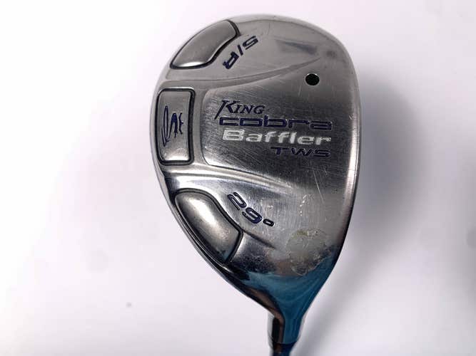 Cobra Baffler TWS 2009 5 Hybrid 29* Aldila DVS-HL 50g Ladies Graphite Womens RH